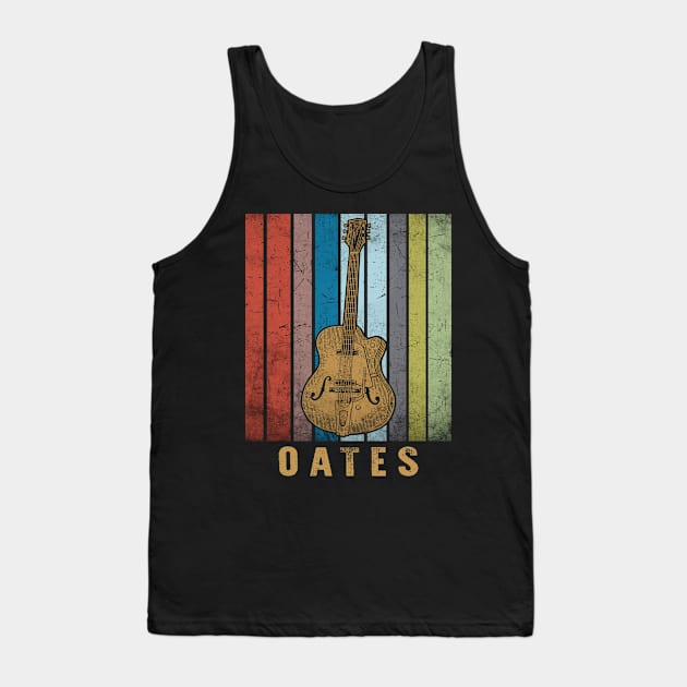 Oates Classic Name Vintage Styles Christmas 70s 80s 90s Tank Top by MakeMeBlush